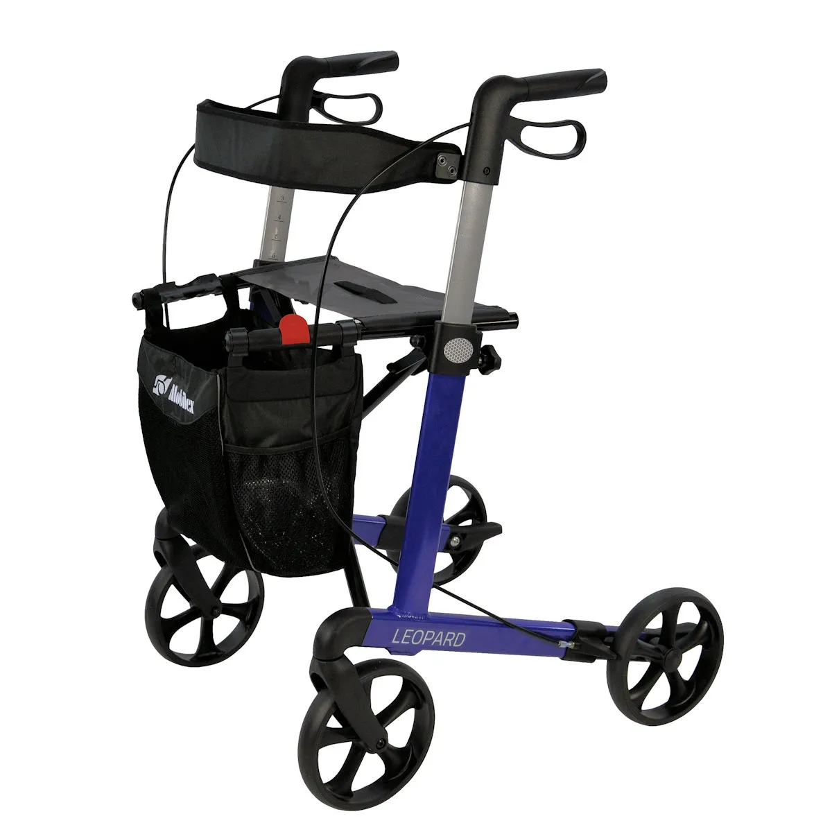 Leopard Rollator in Blue.jpg